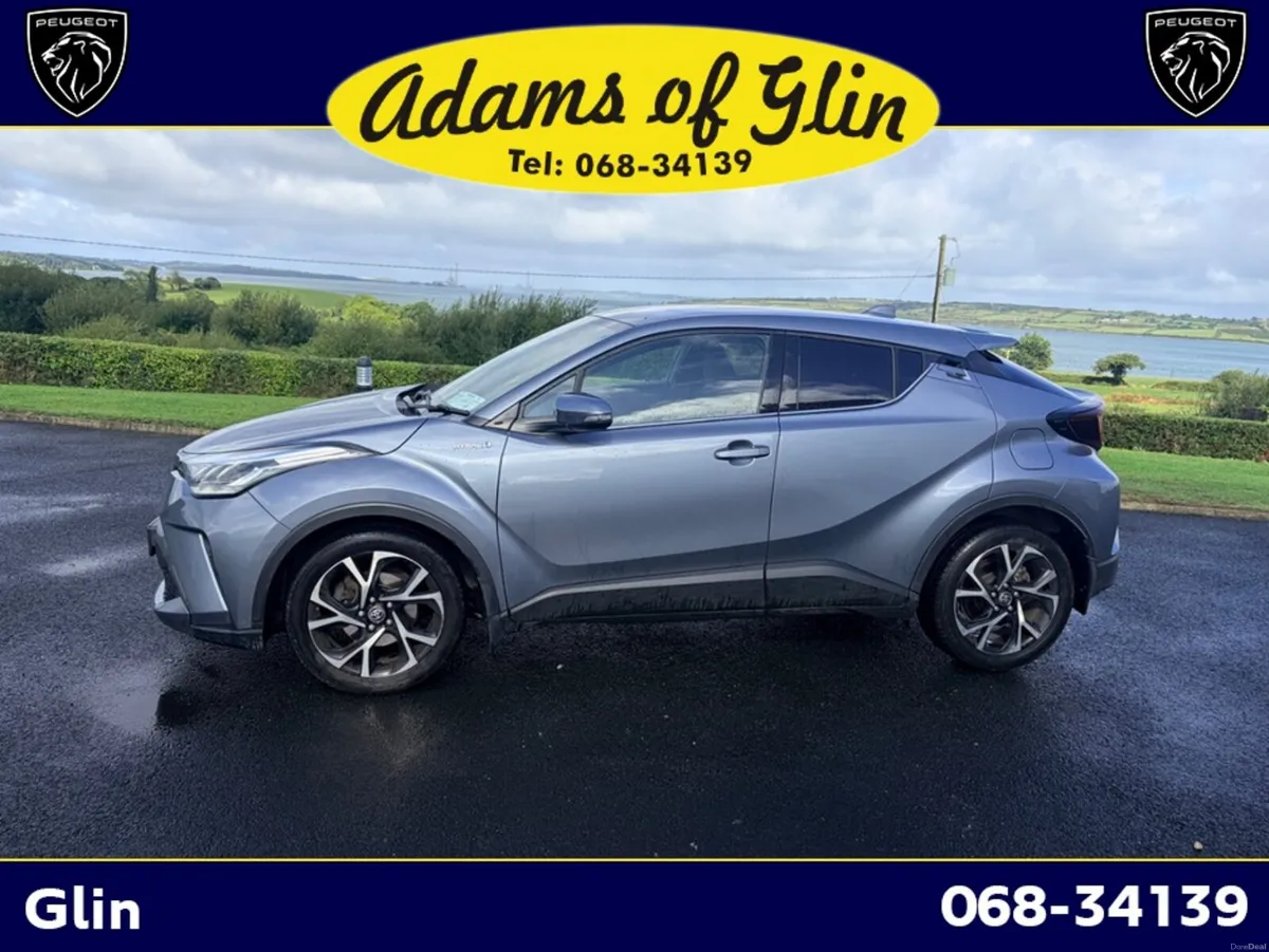 Toyota C-HR 1.8 HYBRID SPORTMONO 4DR SPORT AUTO - Image 5
