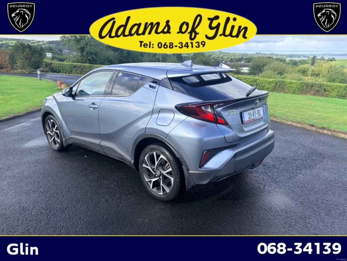 Toyota C-HR 1.8 HYBRID SPORTMONO 4DR SPORT AUTO - Image 4
