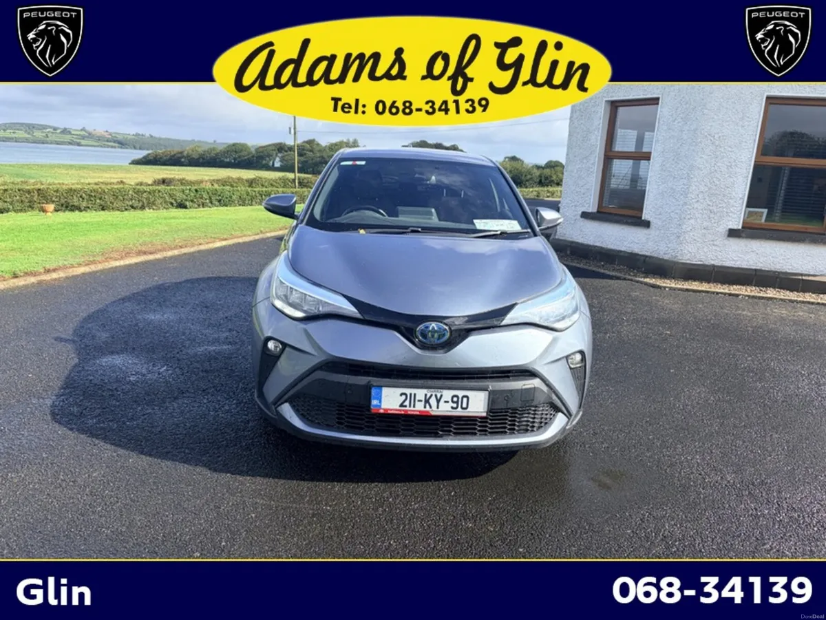 Toyota C-HR 1.8 HYBRID SPORTMONO 4DR SPORT AUTO - Image 6