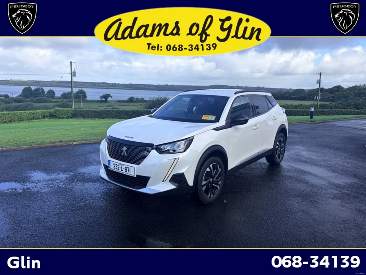 Peugeot 2008 ALLURE 1.2 100 6.4 4DR - Image 1