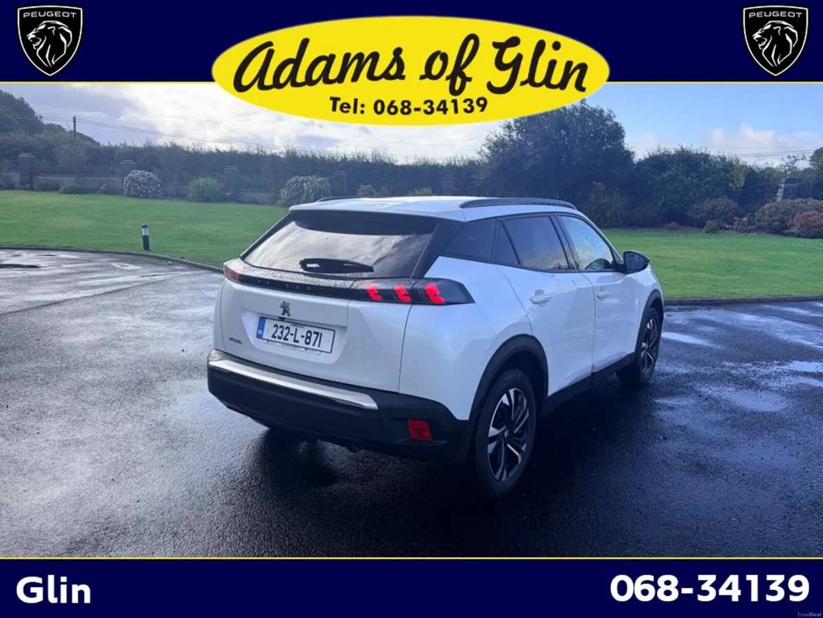 Peugeot 2008 ALLURE 1.2 100 6.4 4DR - Image 2