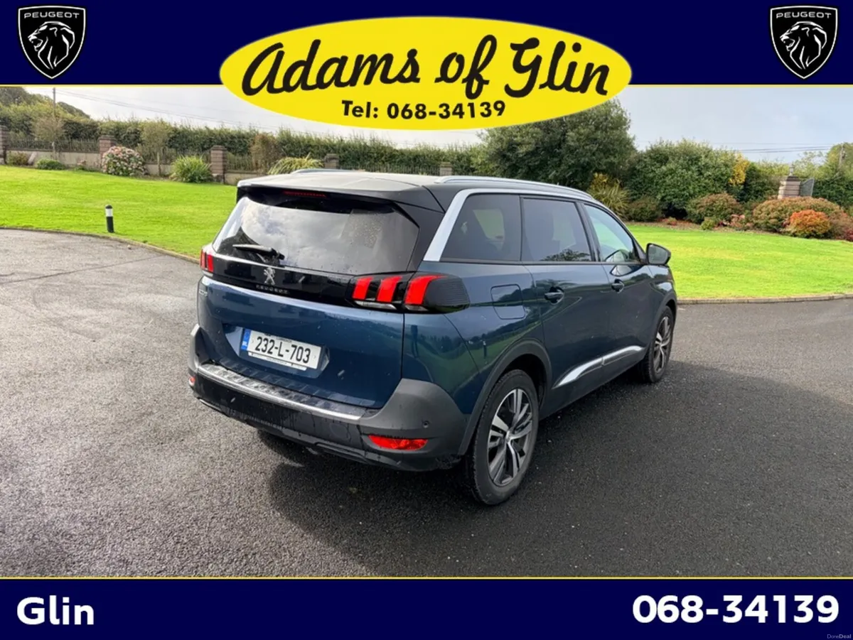 Peugeot 5008 FL ALLURE 1.5 BLUE HDI 13 130 AUTO - Image 2
