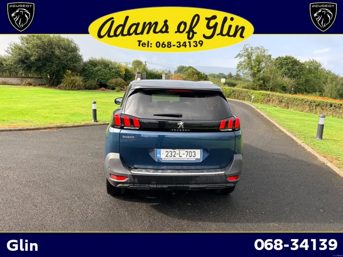 Peugeot 5008 FL ALLURE 1.5 BLUE HDI 13 130 AUTO - Image 3