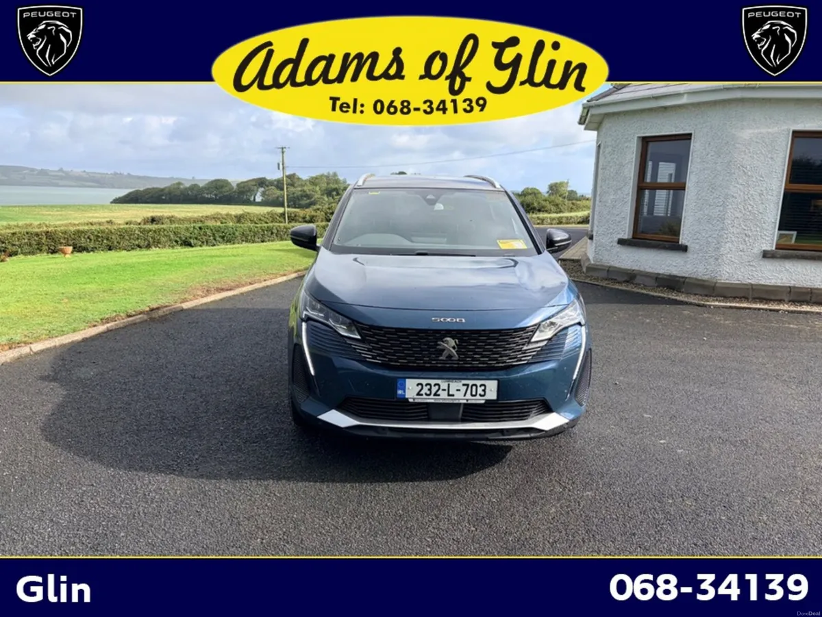Peugeot 5008 FL ALLURE 1.5 BLUE HDI 13 130 AUTO - Image 6