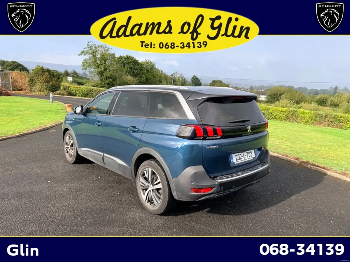 Peugeot 5008 FL ALLURE 1.5 BLUE HDI 13 130 AUTO - Image 4