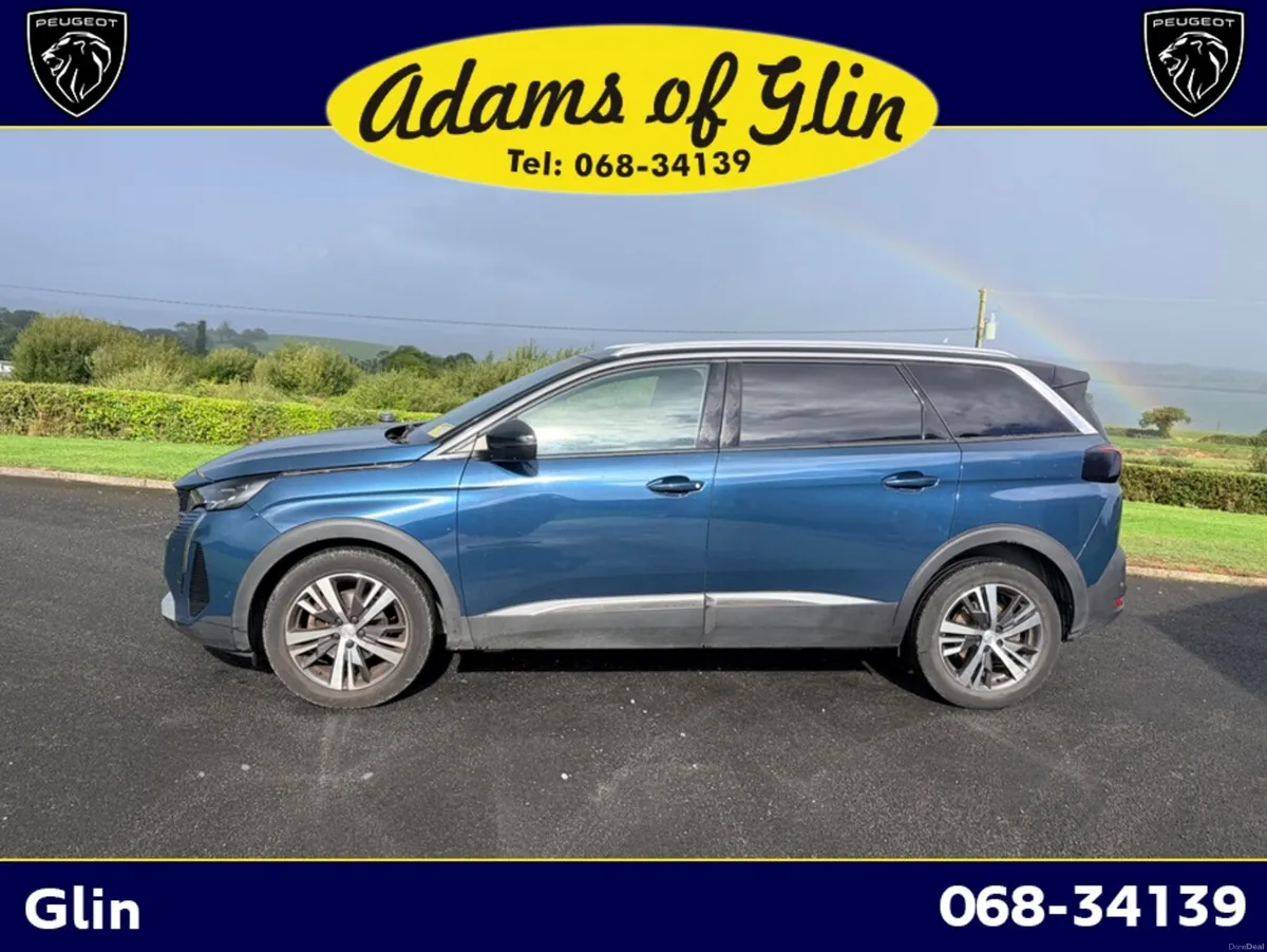 Peugeot 5008 FL ALLURE 1.5 BLUE HDI 13 130 AUTO - Image 5