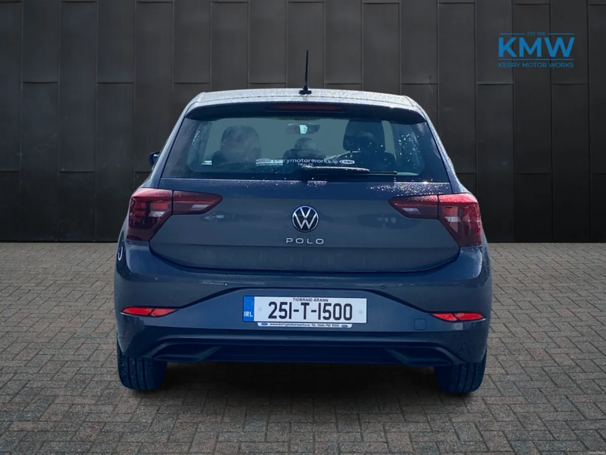 Volkswagen Polo LIFE 1.0 TSI 95BHP MANUAL 5SPEED - Image 5