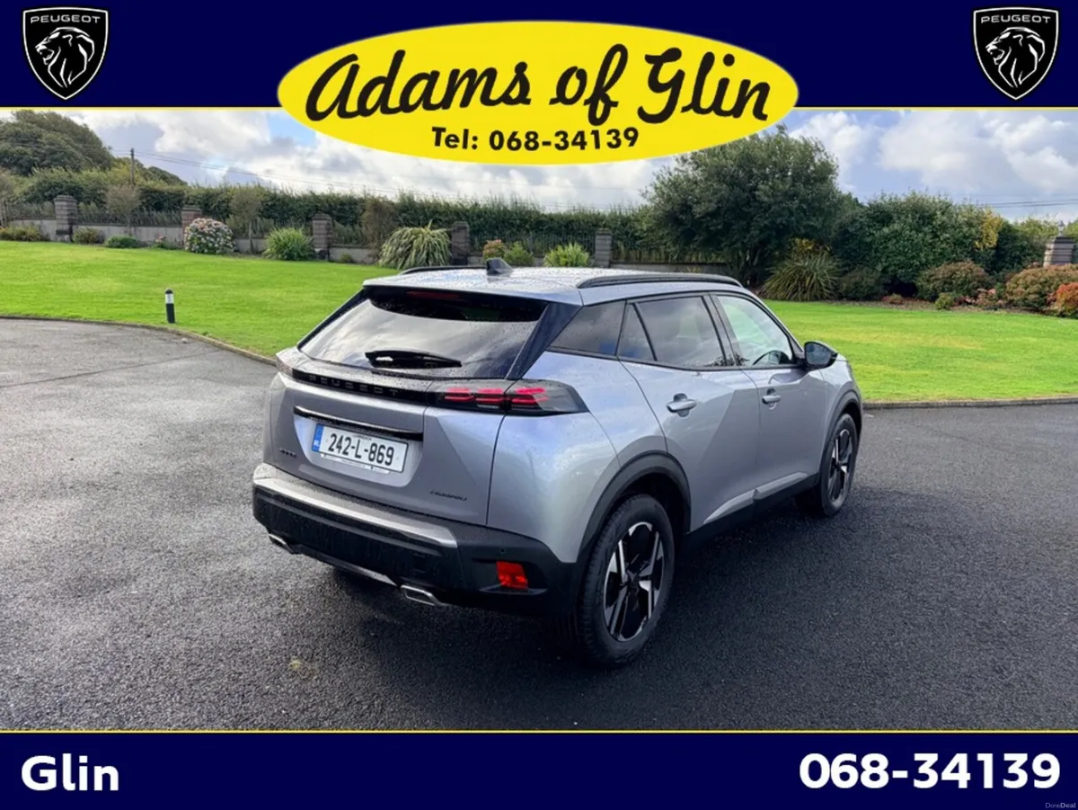 Peugeot 2008 ALLURE 1.2 HYBRID 136 - Image 2