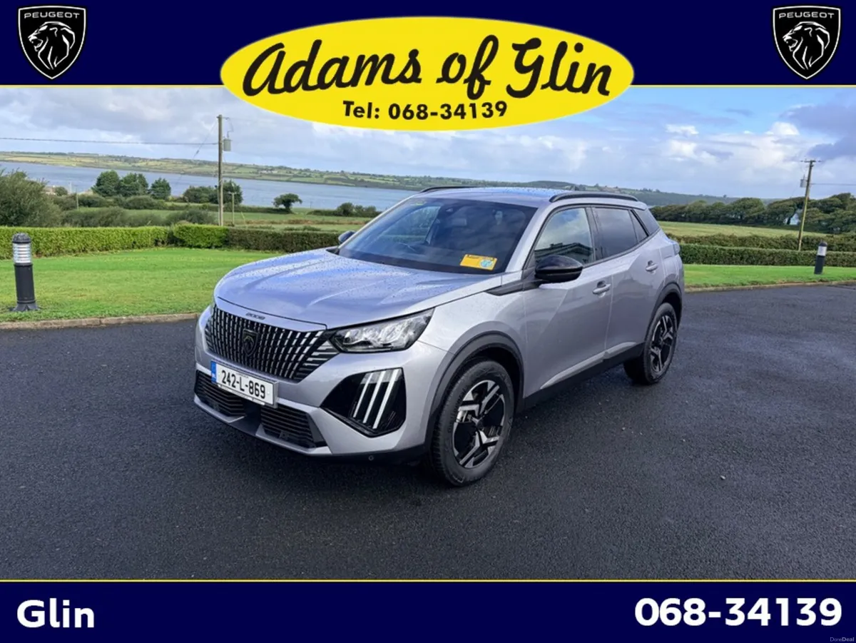 Peugeot 2008 ALLURE 1.2 HYBRID 136 - Image 1
