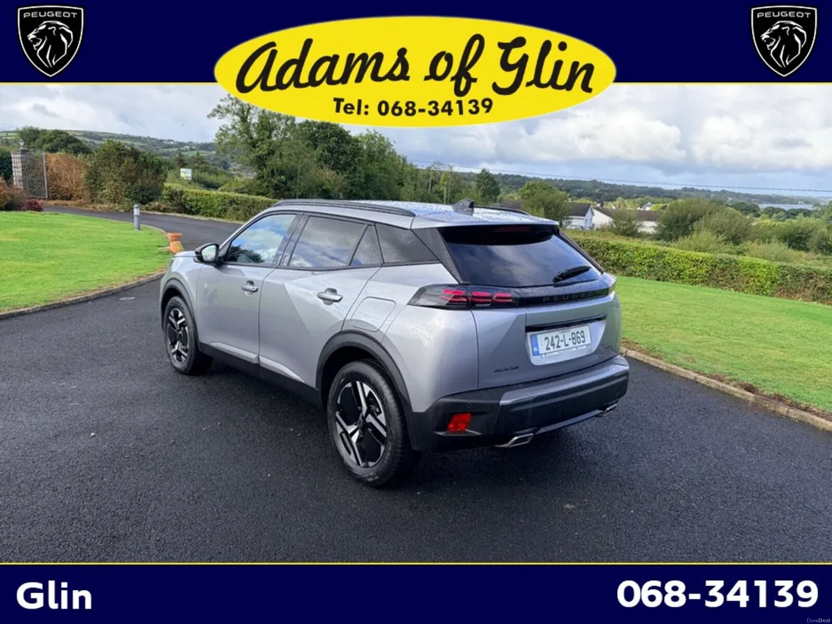 Peugeot 2008 ALLURE 1.2 HYBRID 136 - Image 4