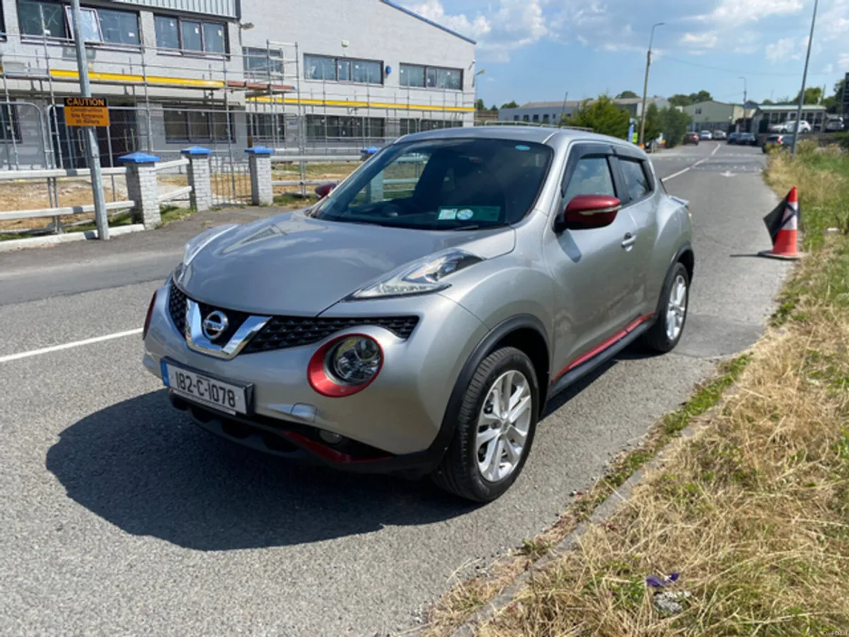 Nissan Juke 1.2 SV PREMIUM 4DR - Image 1