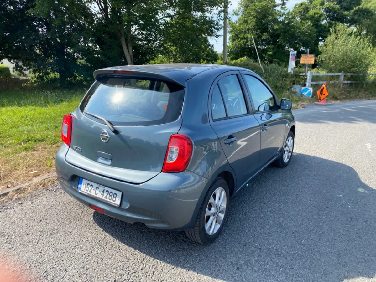 Nissan Micra 1.2 5DR SV E6 4DR - Image 5