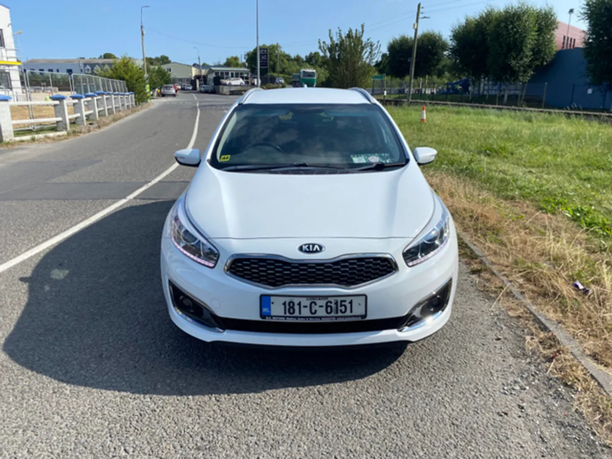 Kia Ceed CEE'D SPORTWAGON 1.6 SAM 5DR EX - Image 2