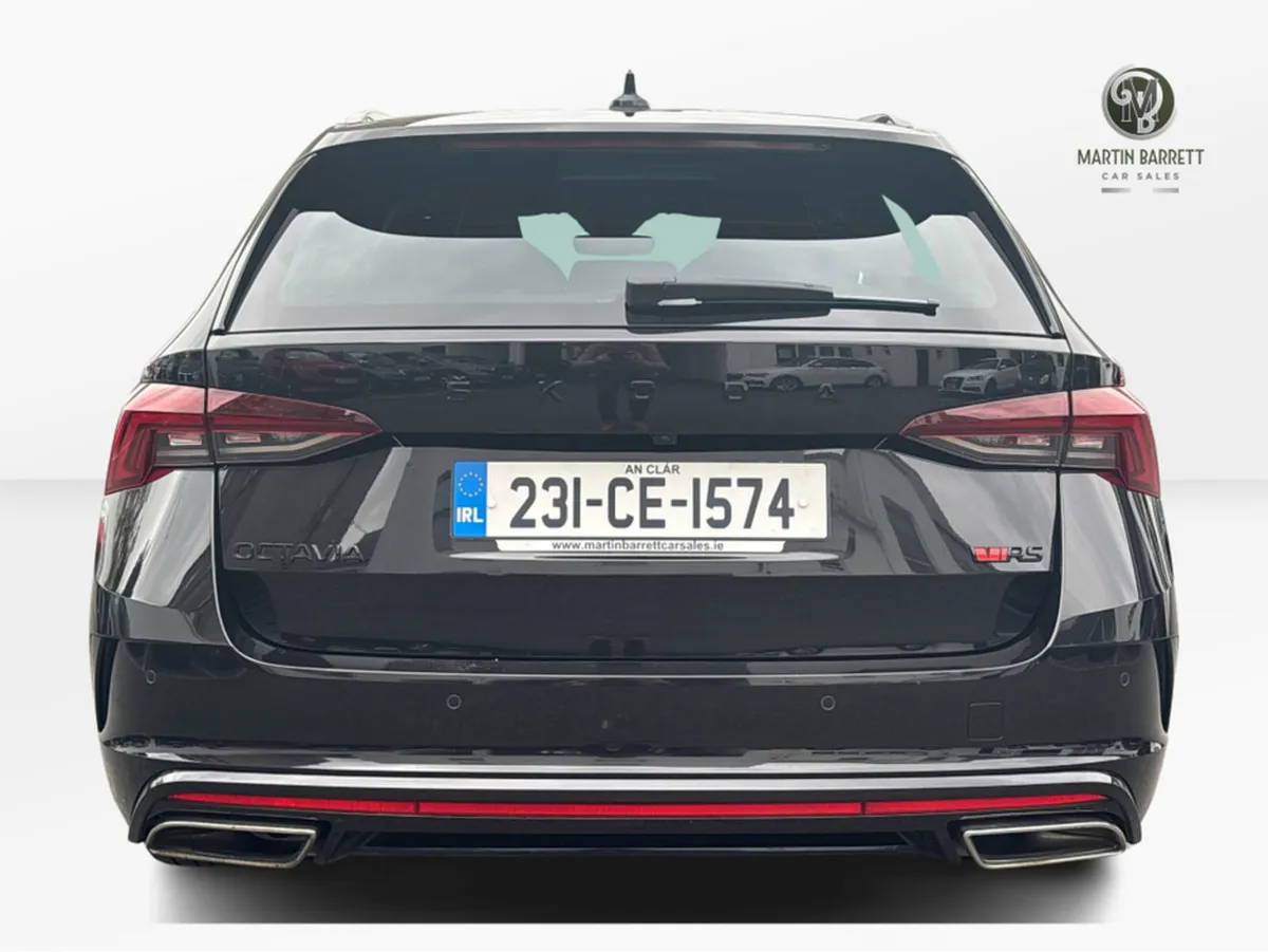 Skoda Octavia RS COMBI AUTO 2.0 TDI 200BHP DSG - Image 6