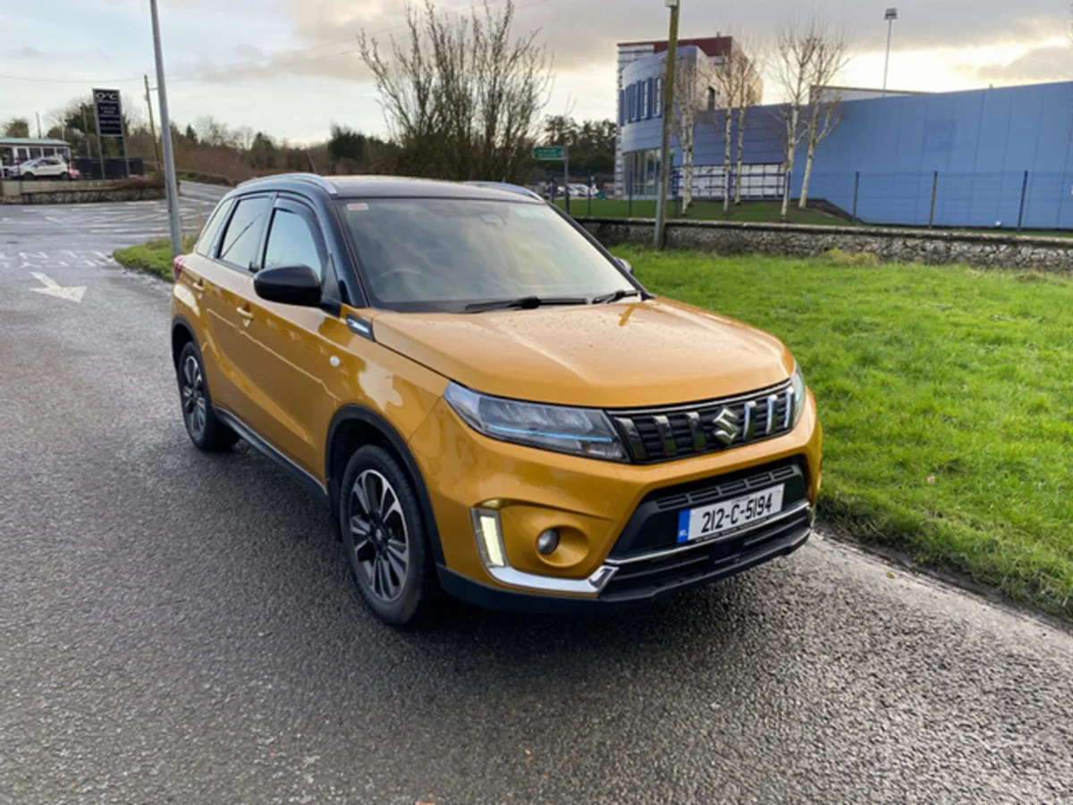 Suzuki Vitara 1.4 BOOSTERJET HYBRID S SZ-T 5DR - Image 3