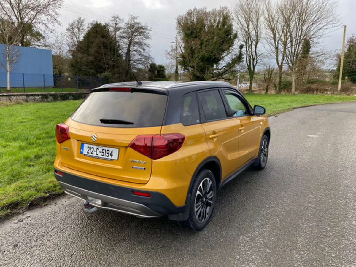 Suzuki Vitara 1.4 BOOSTERJET HYBRID S SZ-T 5DR - Image 5