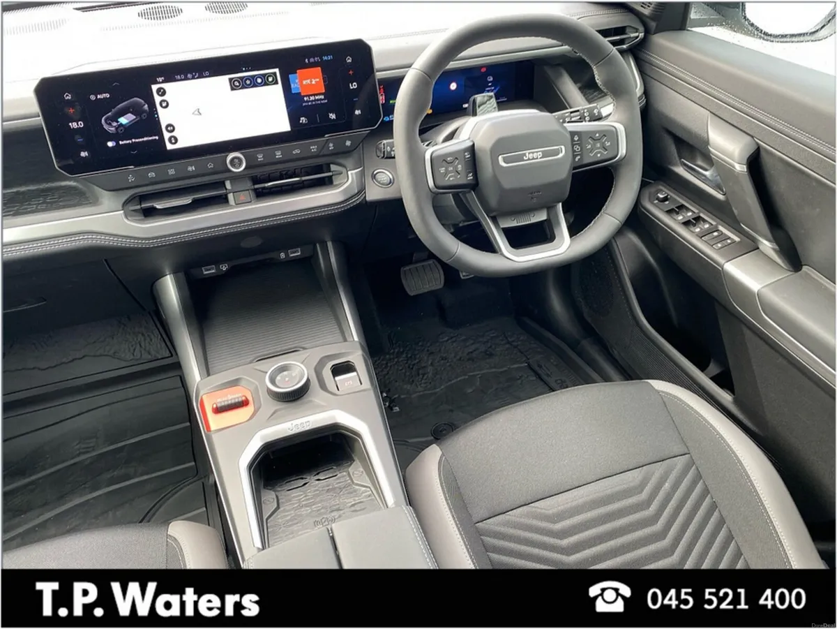 Jeep Compass FIRST EDITION - 74KWH - 5 YEAR WARRAN - Image 2