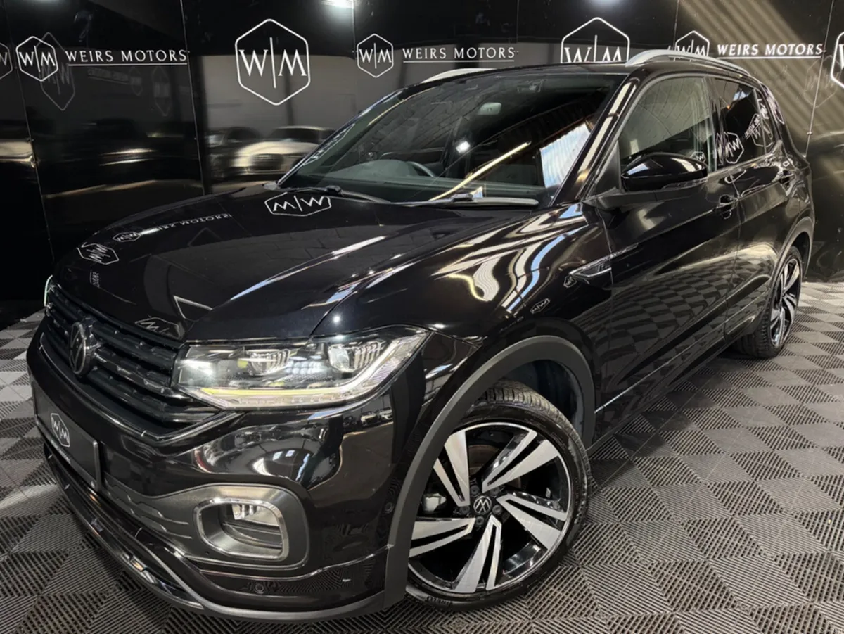 Volkswagen T-Cross 1.0 TSI//R-LINE//AUTOMATIC//ONL - Image 1