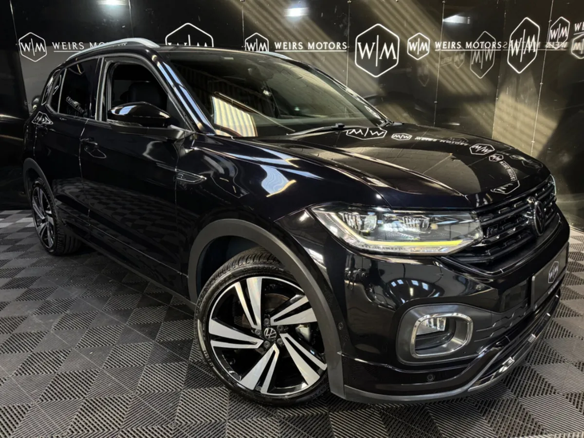 Volkswagen T-Cross 1.0 TSI//R-LINE//AUTOMATIC//ONL - Image 5