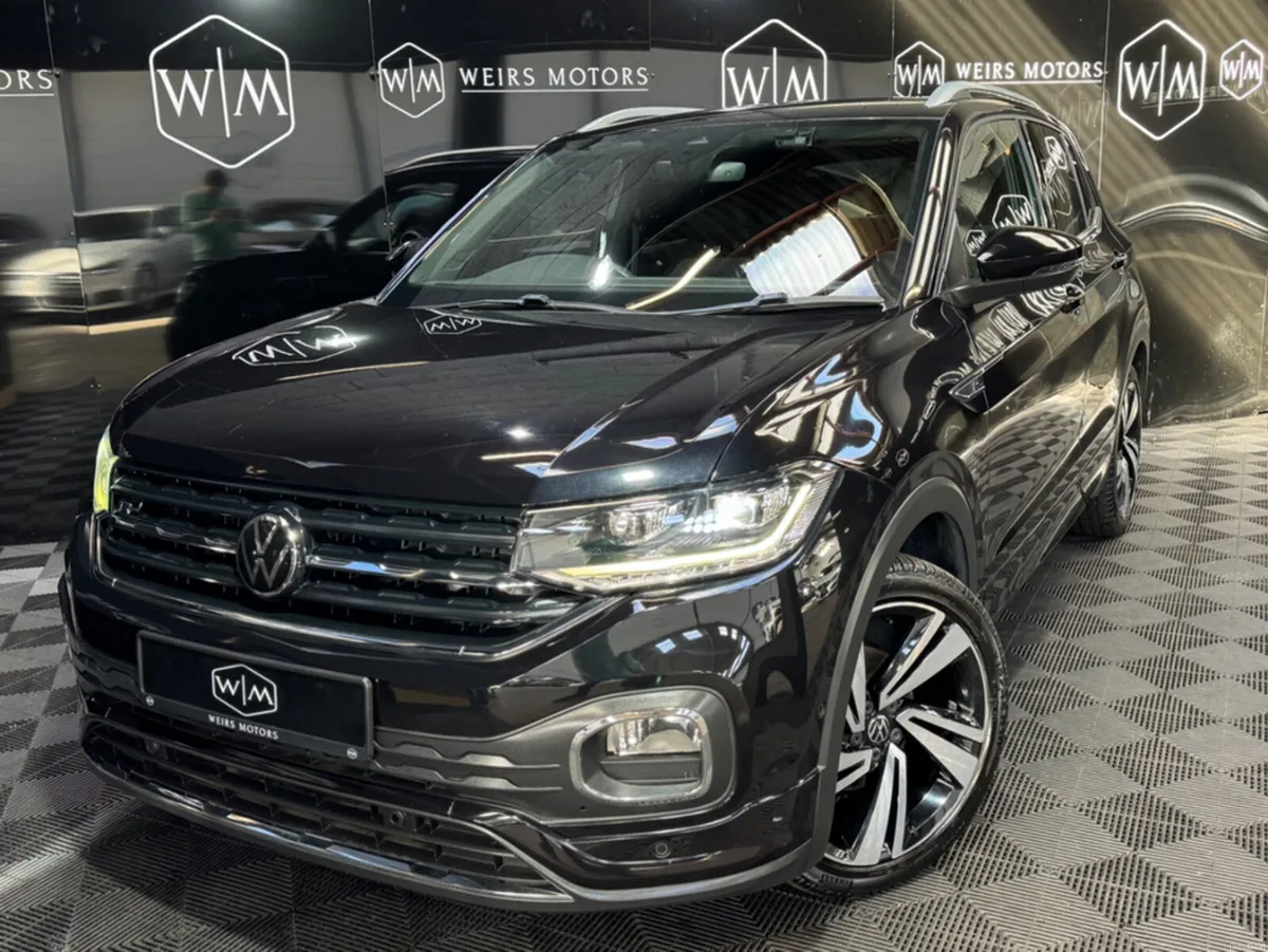 Volkswagen T-Cross 1.0 TSI//R-LINE//AUTOMATIC//ONL - Image 2