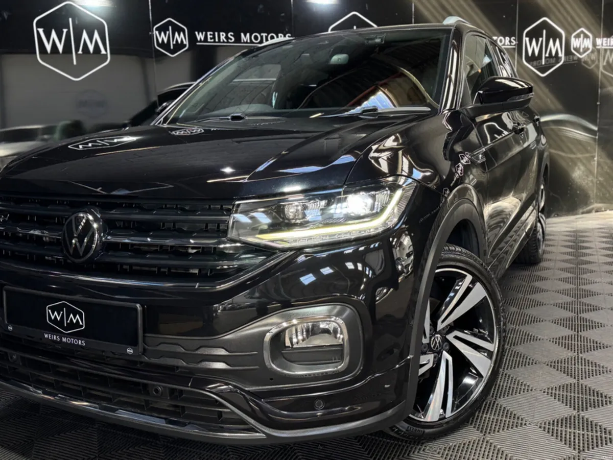 Volkswagen T-Cross 1.0 TSI//R-LINE//AUTOMATIC//ONL - Image 3