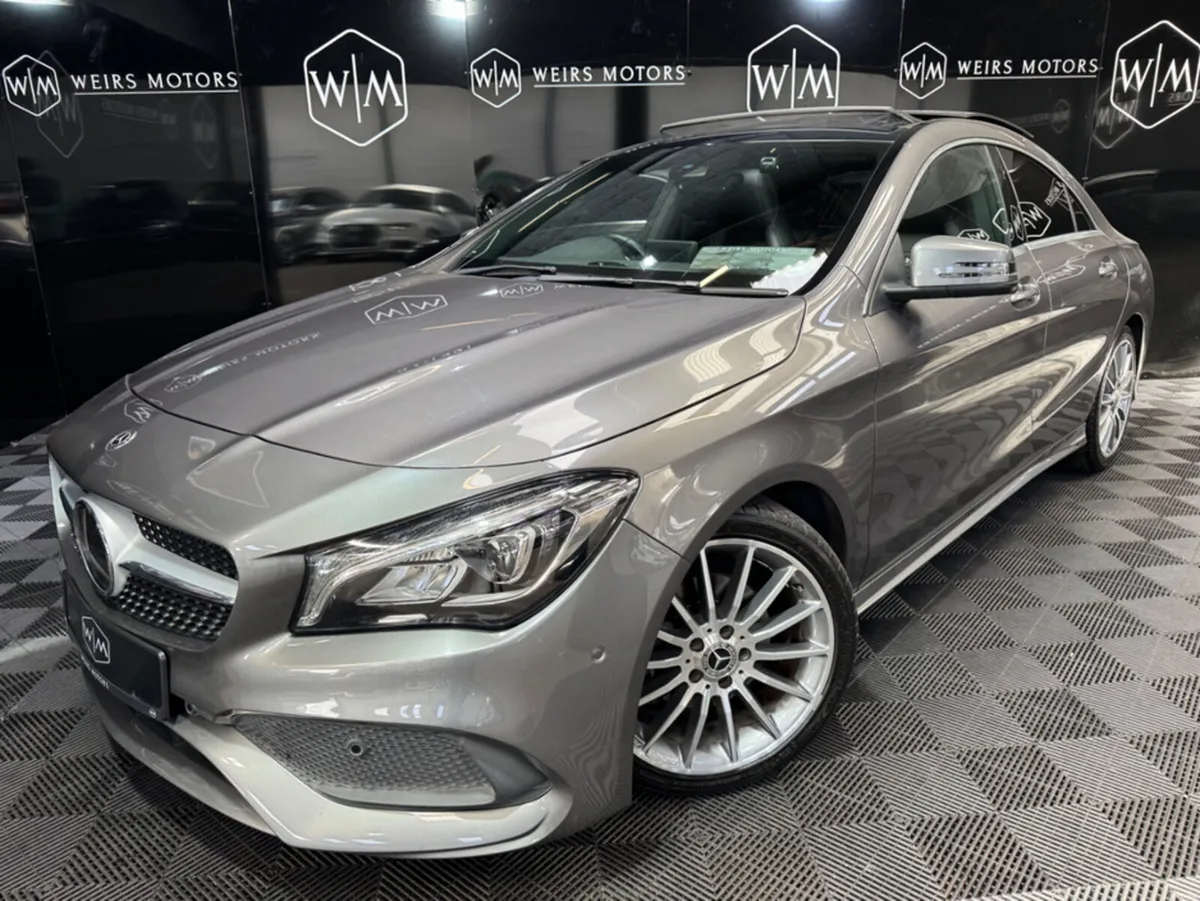 Mercedes-Benz CLA CLA180//AMG//TILT & SLIDE SUNRRO - Image 1