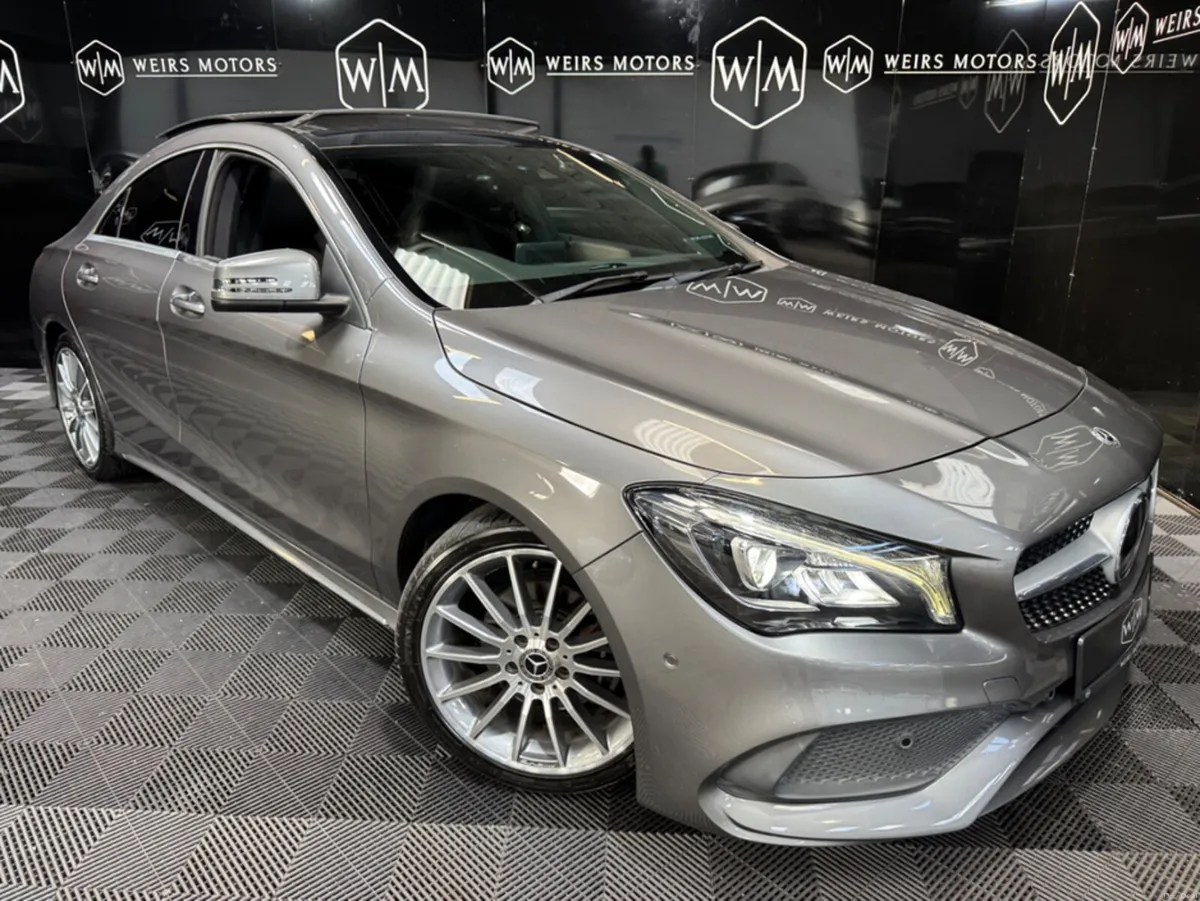 Mercedes-Benz CLA CLA180//AMG//TILT & SLIDE SUNRRO - Image 5
