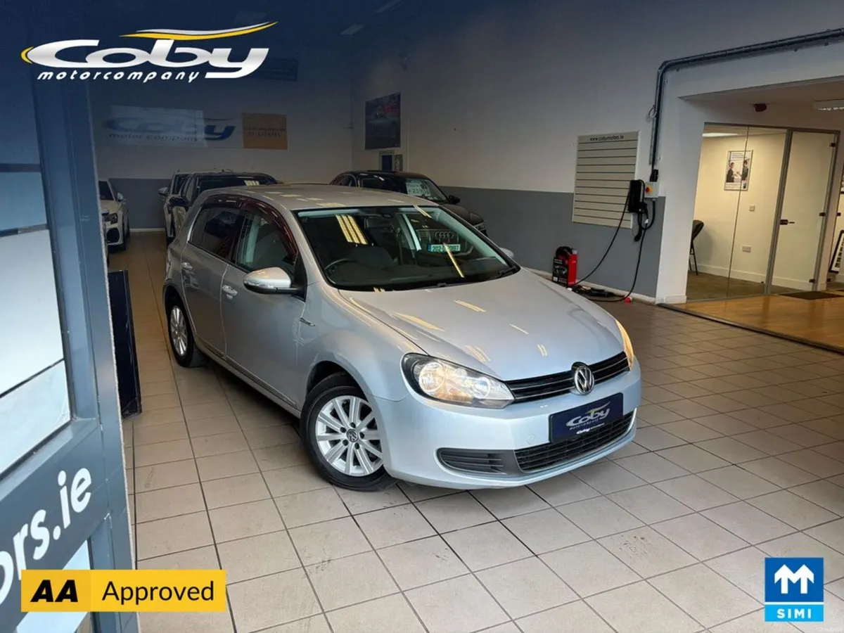 Volkswagen Golf 1.2 5DR AUTO. New NCT done before - Image 1