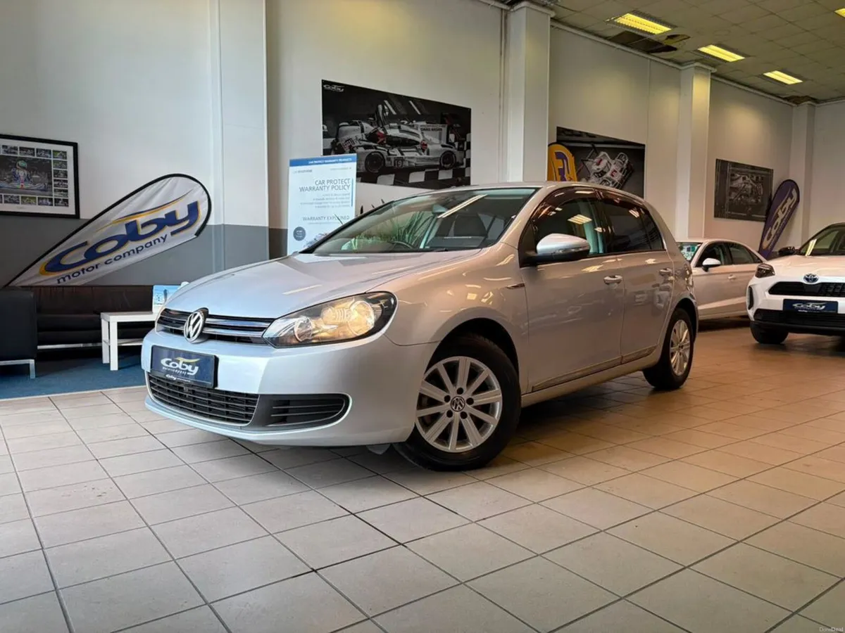 Volkswagen Golf 1.2 5DR AUTO. New NCT done before - Image 4