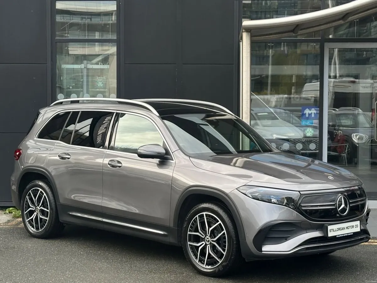 Mercedes-Benz EQB 350 4-Matic AMG Line Premium 7 S - Image 1