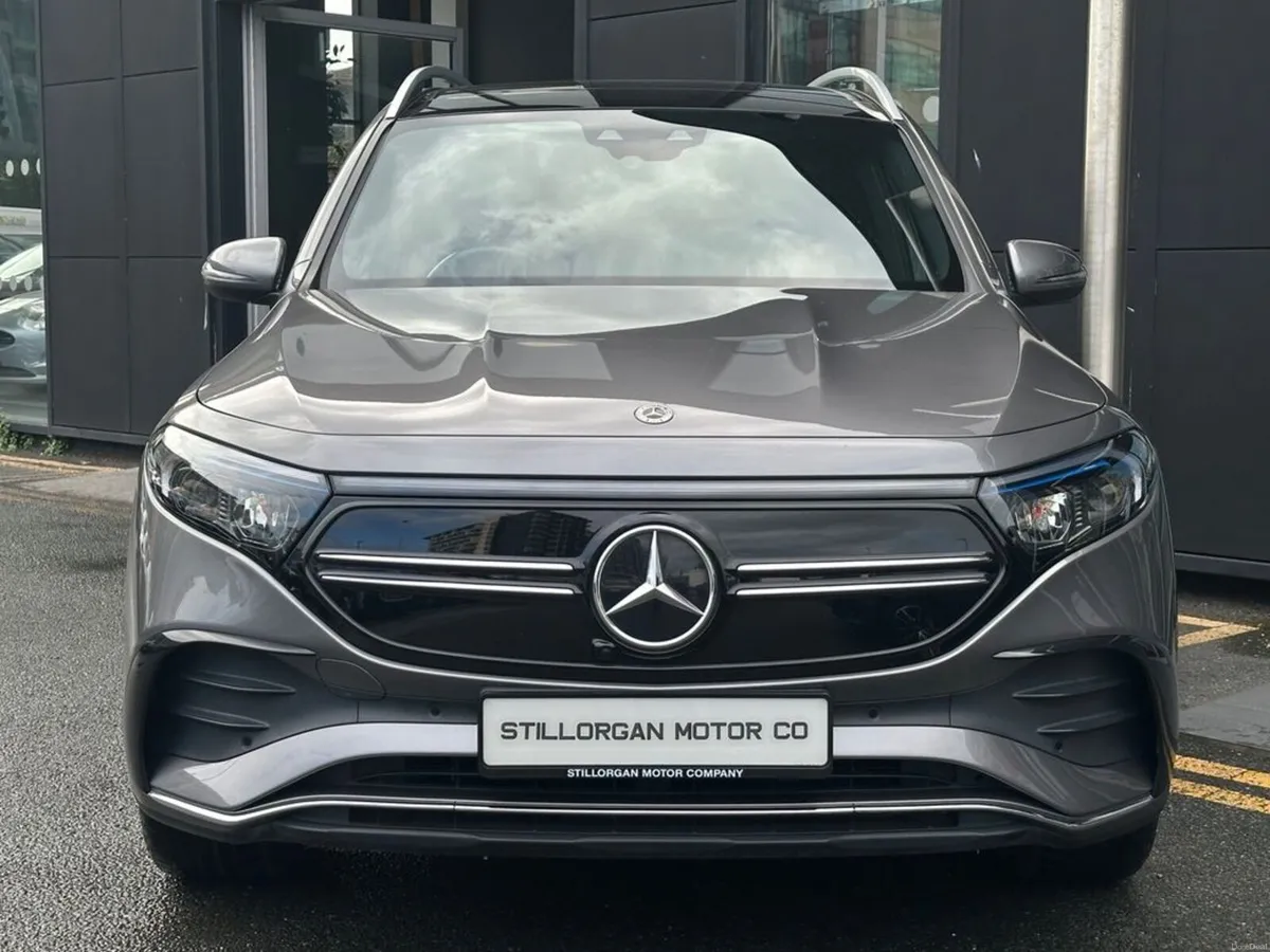 Mercedes-Benz EQB 350 4-Matic AMG Line Premium 7 S - Image 2