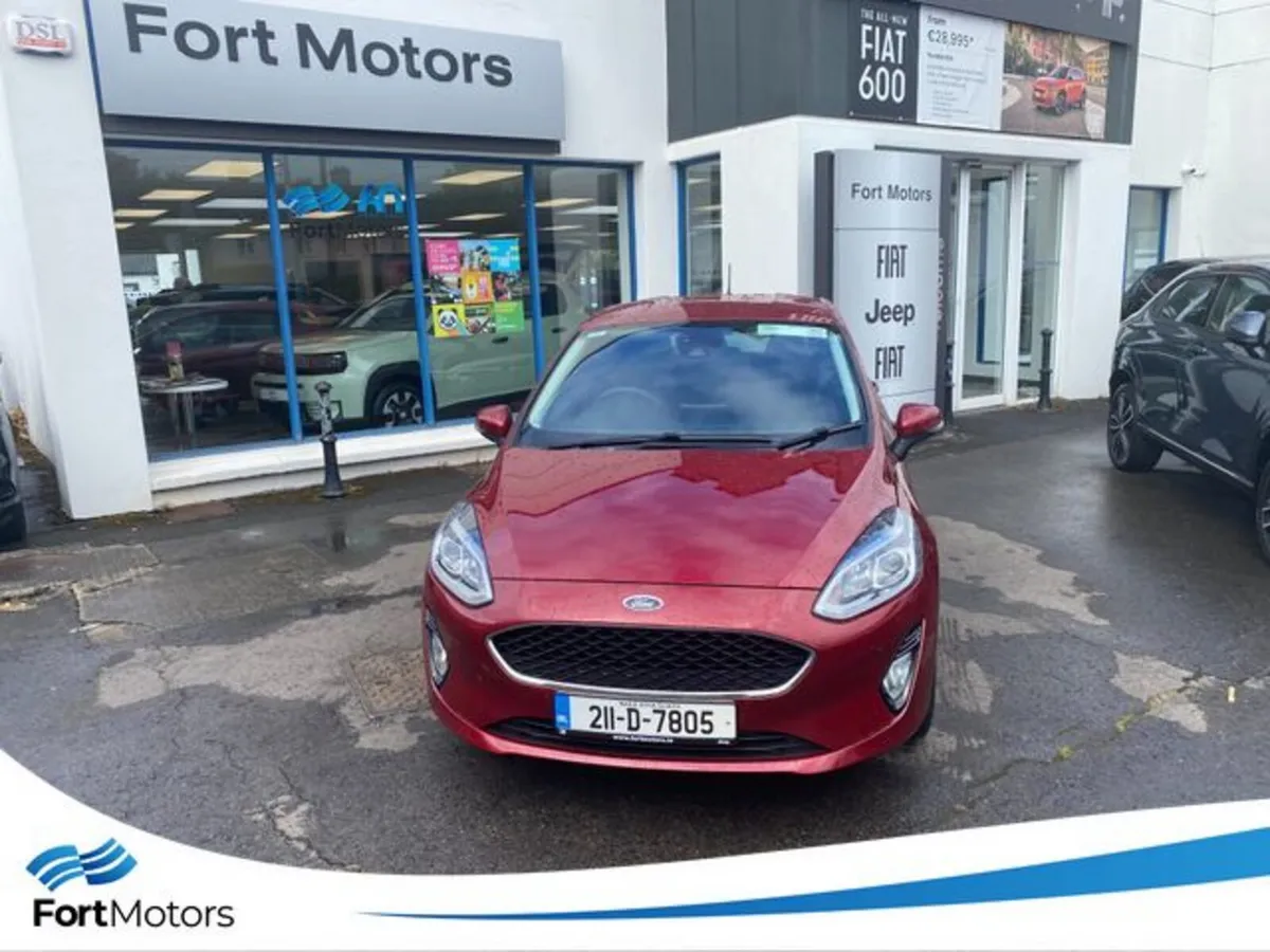 Ford Fiesta Trend Connected , 1.0T Petrol , 6 Spee - Image 4