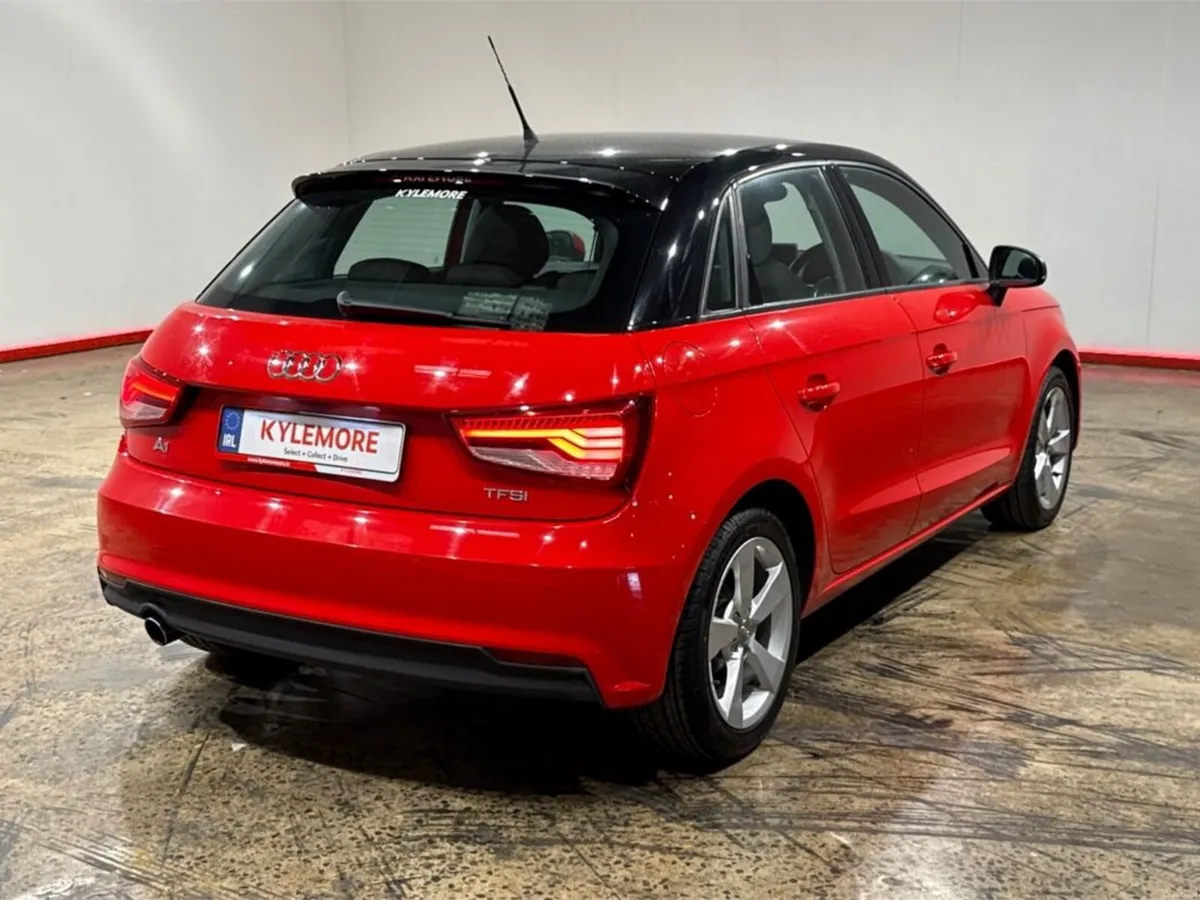 Audi A1 1.0 TFSI AUTOMATIC - RED/BLACK TWO TONE - - Image 3