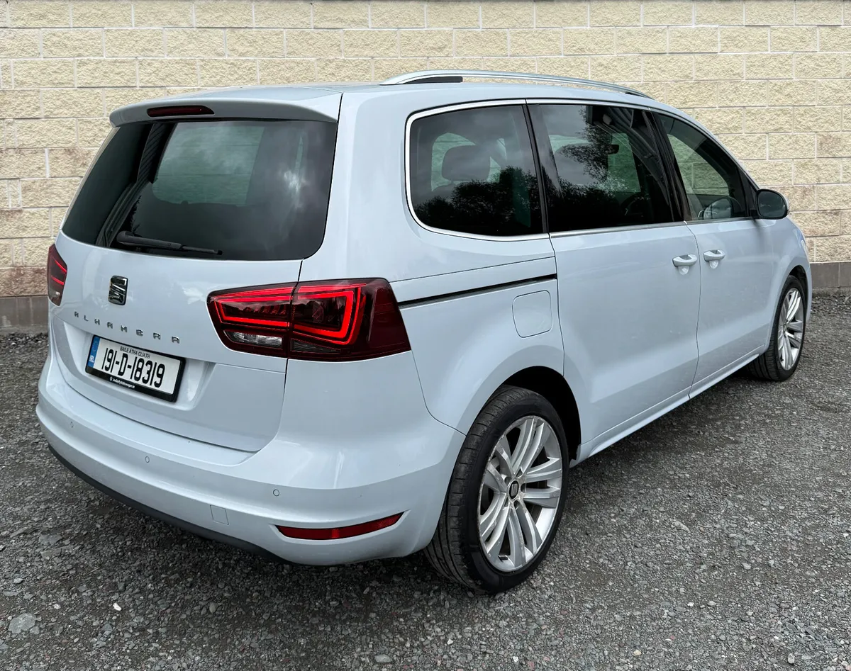 2019 SEAT Alhambra 2.0 TDI - Image 3