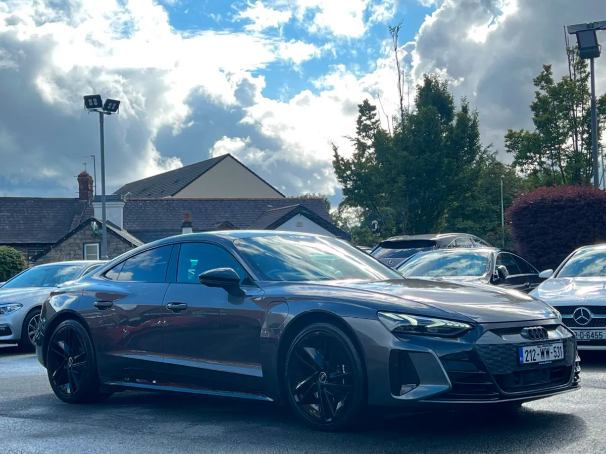 Audi e-tron GT GT RS 645BHP *1 OWNER IRISH CAR* - Image 3