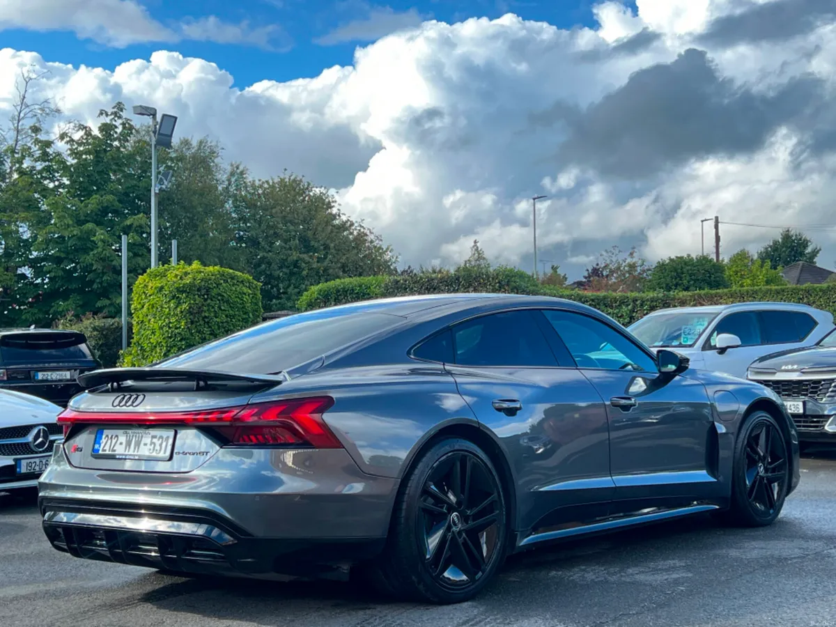 Audi e-tron GT GT RS 645BHP *1 OWNER IRISH CAR* - Image 5