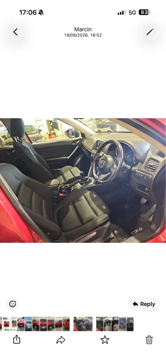 Mazda cx5 4WD Exec Se Diesel - Image 3