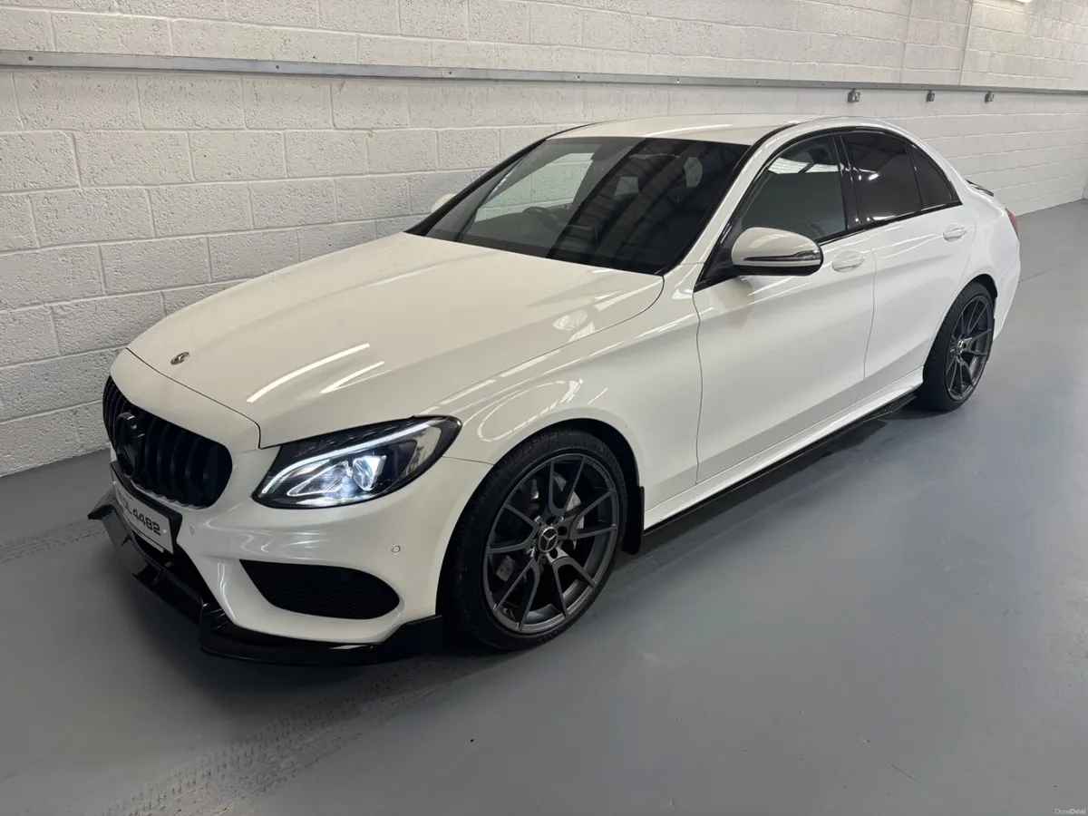 2018 (181) Mercedes C220 | AMG | Kitted - Image 3
