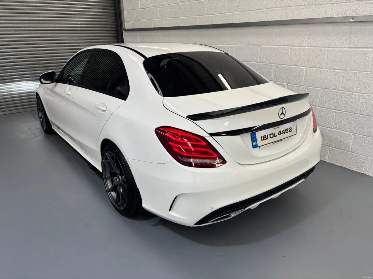2018 (181) Mercedes C220 | AMG | Kitted - Image 2