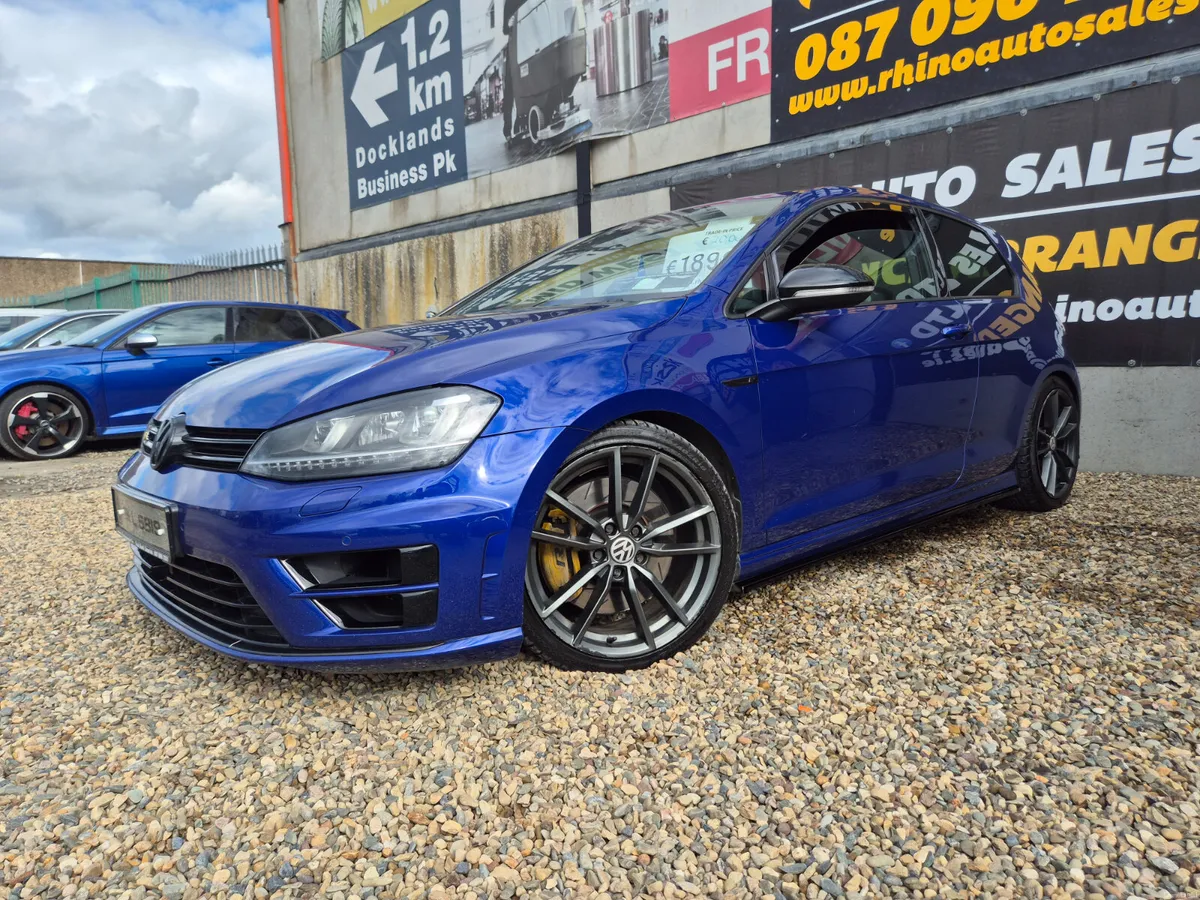 🦏 Volkswagen Golf R 2015 🦏 - Image 1