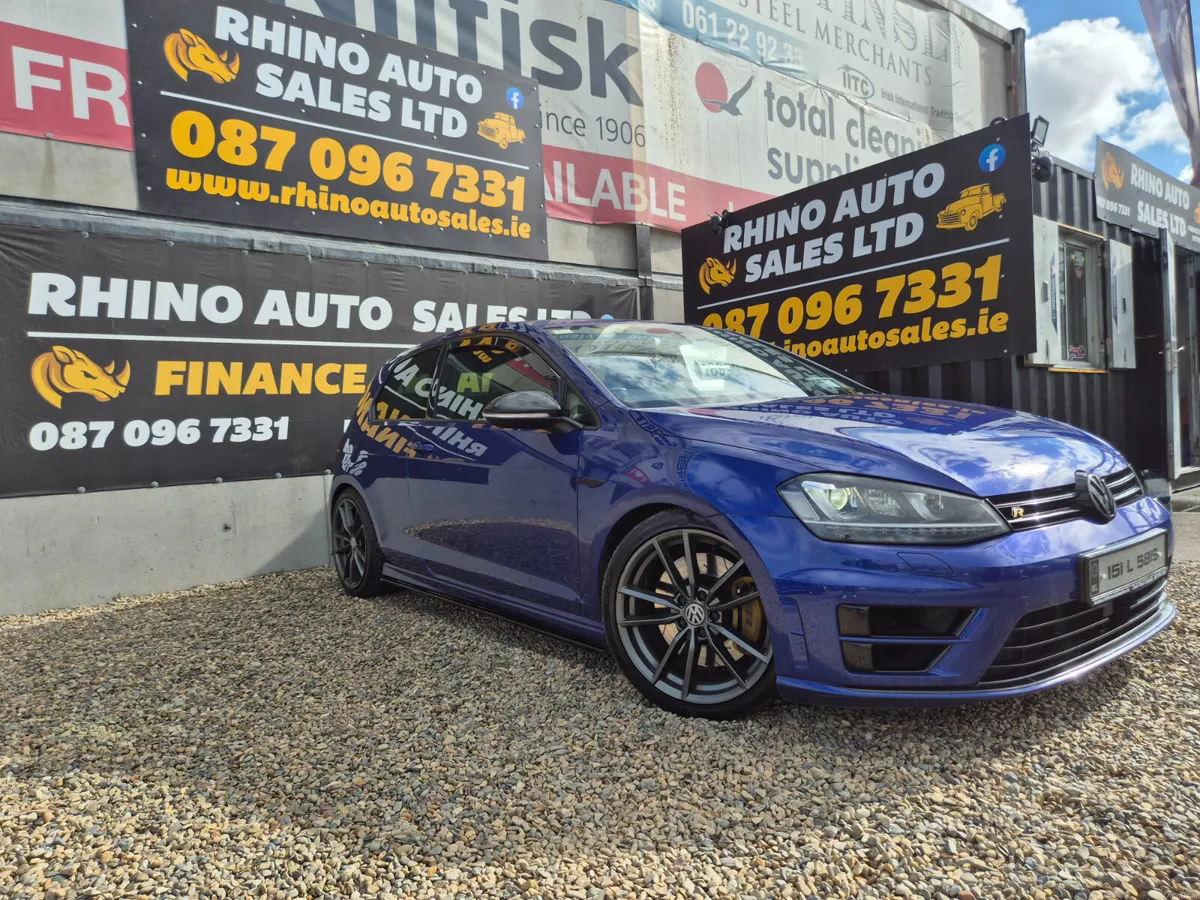 🦏 Volkswagen Golf R 2015 🦏 - Image 3