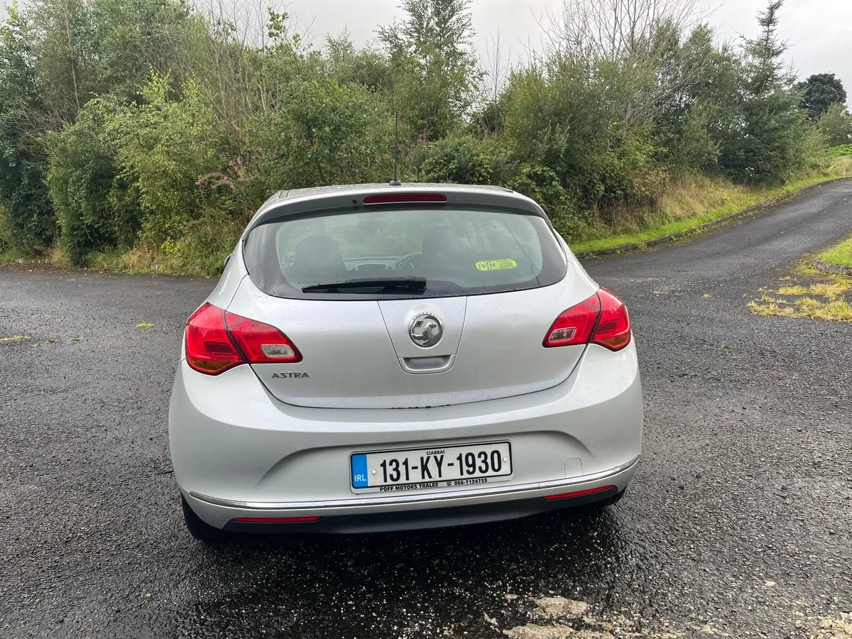 Vauxhall Astra (New NCT) - Image 4