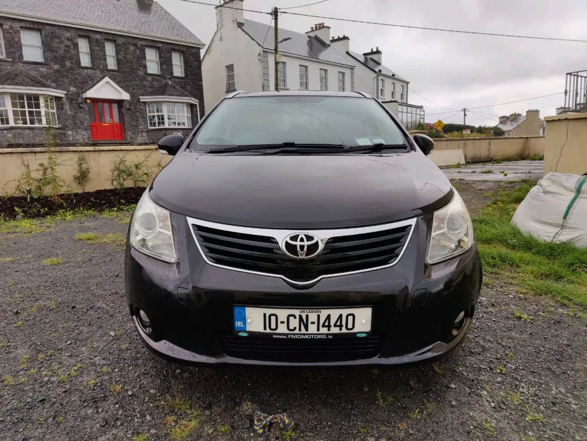 Toyota Avensis 2.0 D-4D Estate – 2010 - Diesel - Image 2