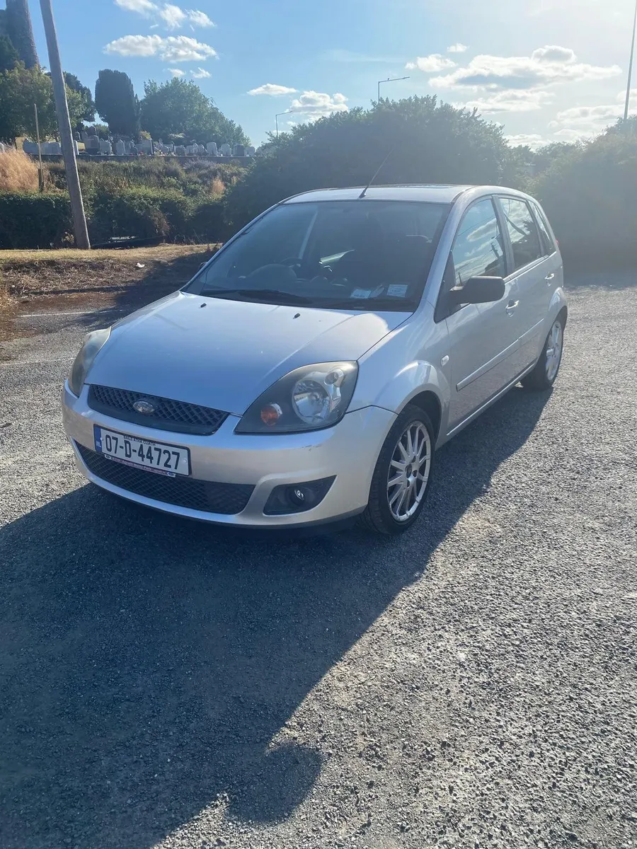 Ford Fiesta 1.25l Zetec long nct - Image 1