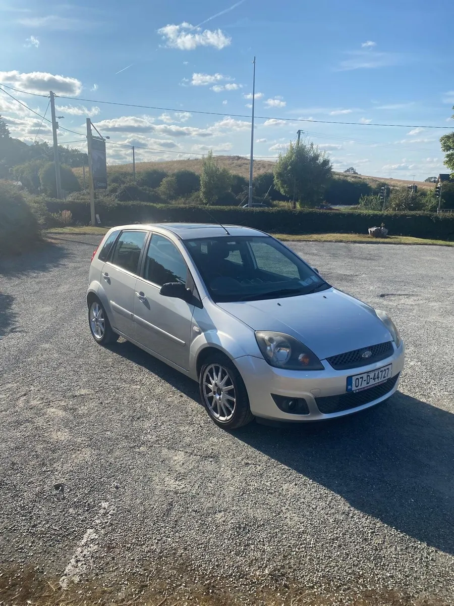 Ford Fiesta 1.25l Zetec long nct - Image 3