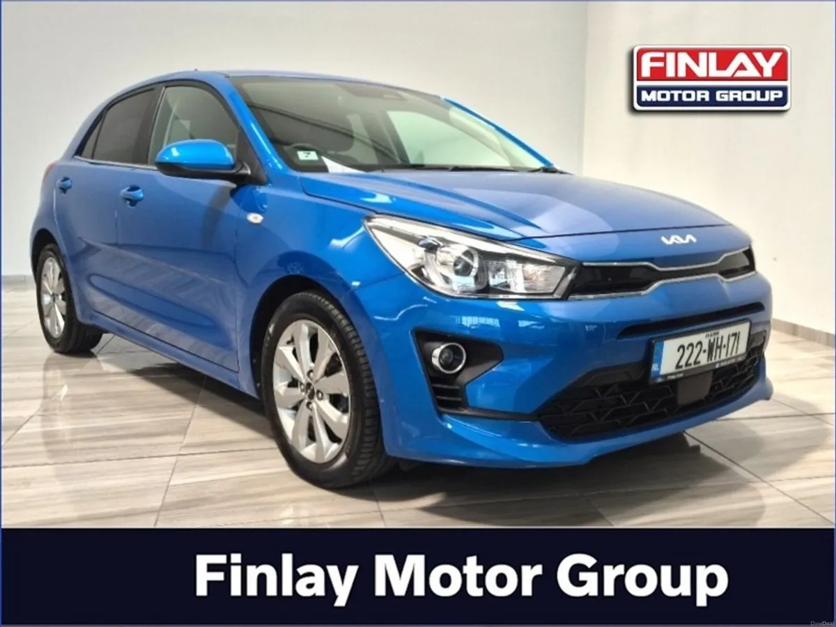 Kia Rio 1.25 PE 5 door , Reverse Camera - Image 1