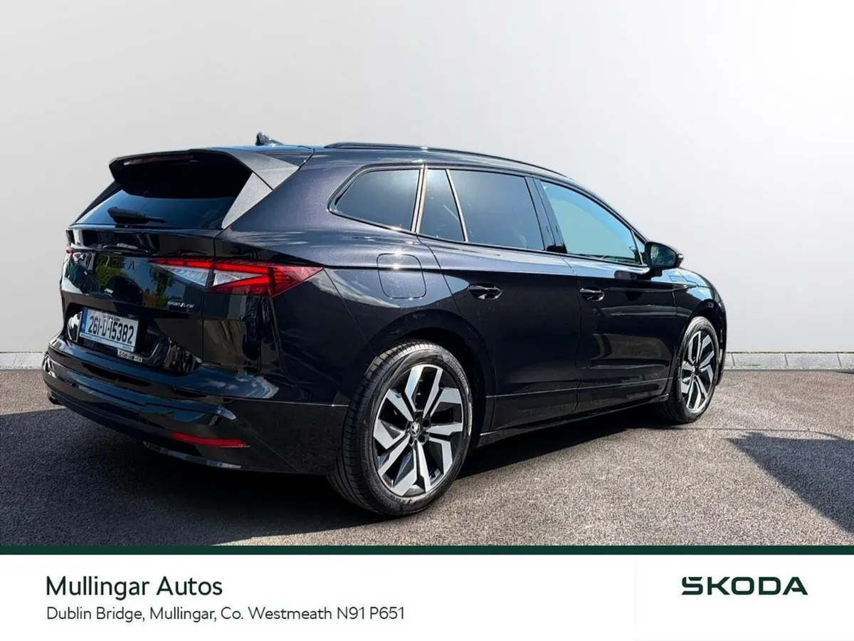 Skoda Enyaq Enyaq 85 Sportline - Image 3