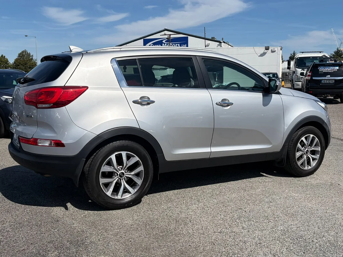 2015 Kia Sportage 1.7D PLAT Nct 01/27 Tax 11/26 - Image 4