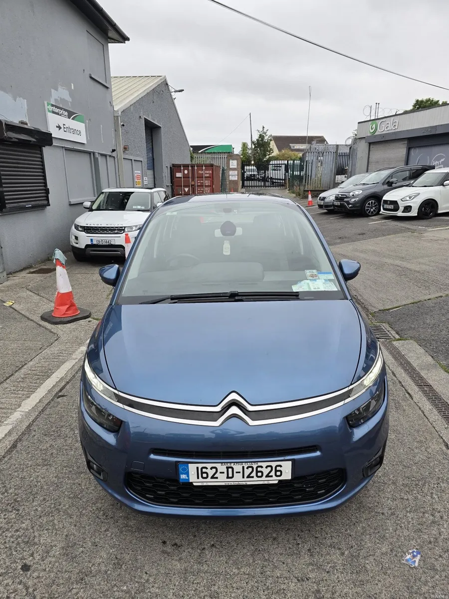 2016 Citroen Grand C4 Picasso 1.6 diesel new nct - Image 1