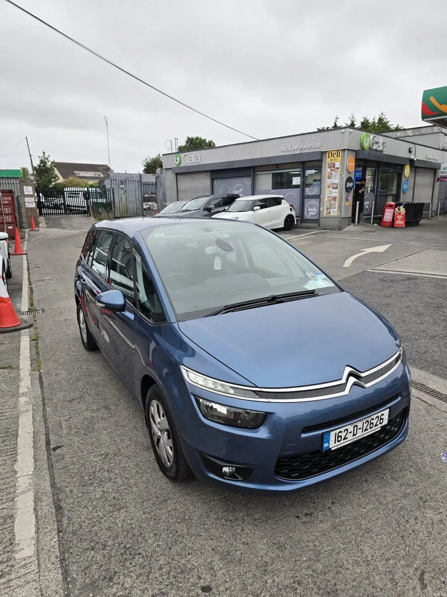2016 Citroen Grand C4 Picasso 1.6 diesel new nct - Image 3